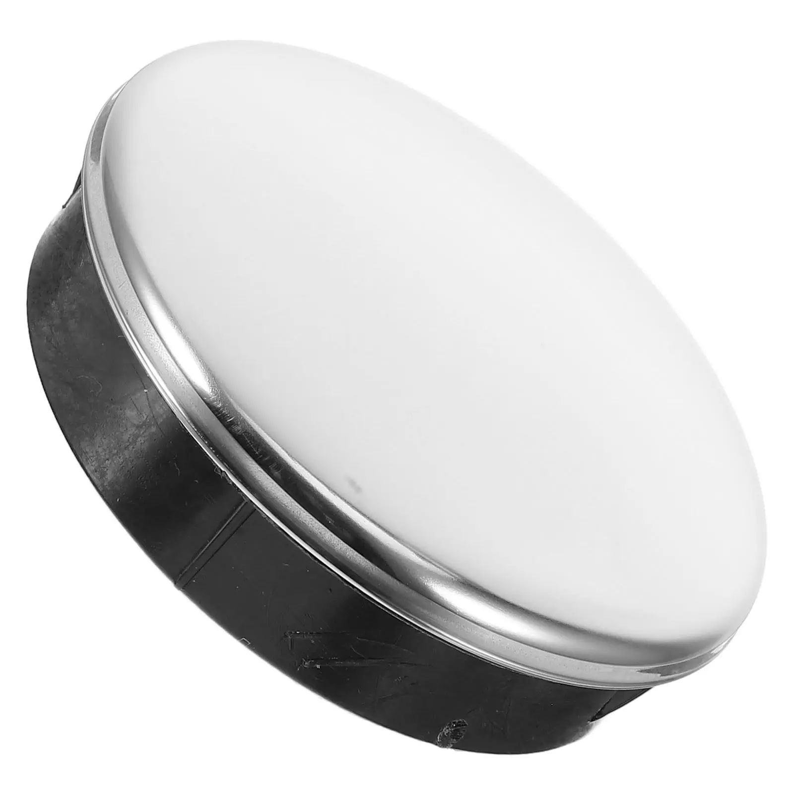 Boat Steering Center Cap: Stainless Steel Steering Wheel Center Cap - Boat Yacht Hardware Accessories - Protects Internal