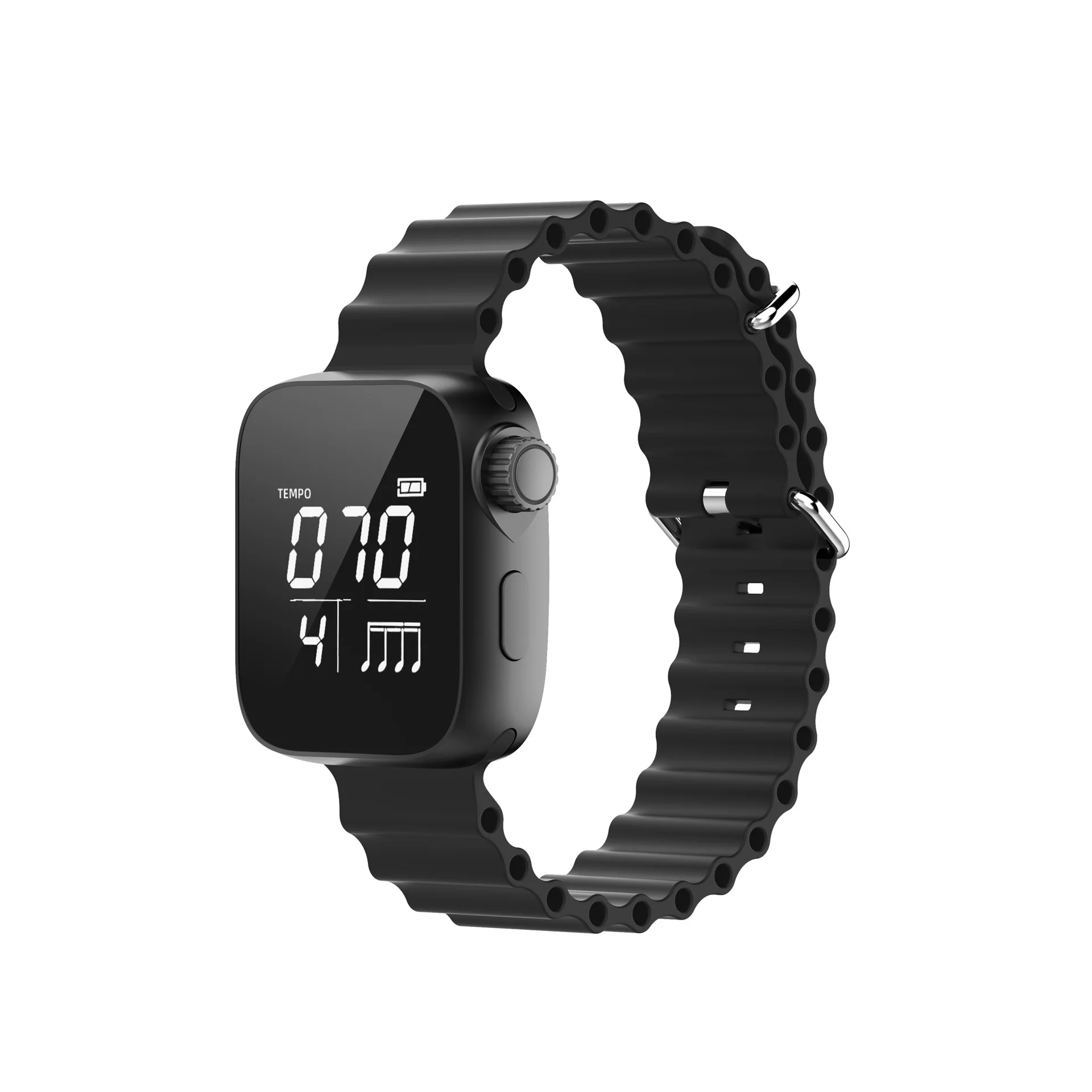 Vibrating Metronome Watch Electronic Running Sports Piano Metronome Musical Instrument Accessories