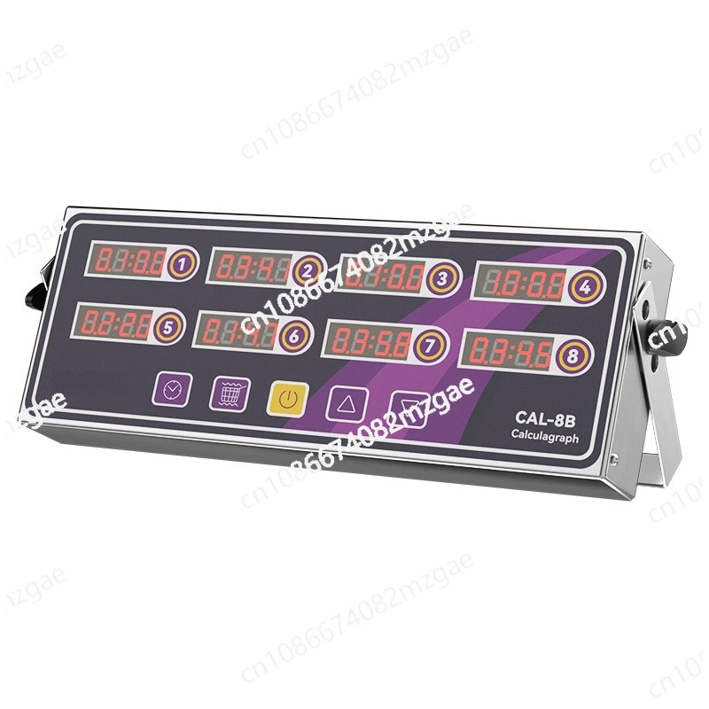Timer Commercial Fried Chicken Timer Baking Reminder Kitchen Alarm Clock Eight Channel Display