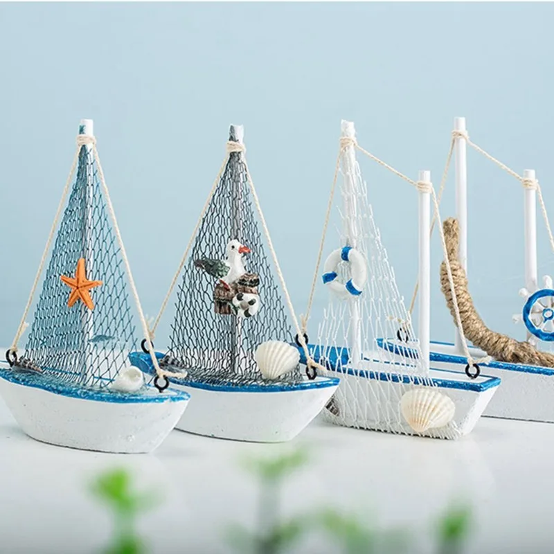Bateau à voile en bois nautique, artisanat en bois fait main, modèle de navire rétro - 2026 Bateaux en bois, décoration en bois price