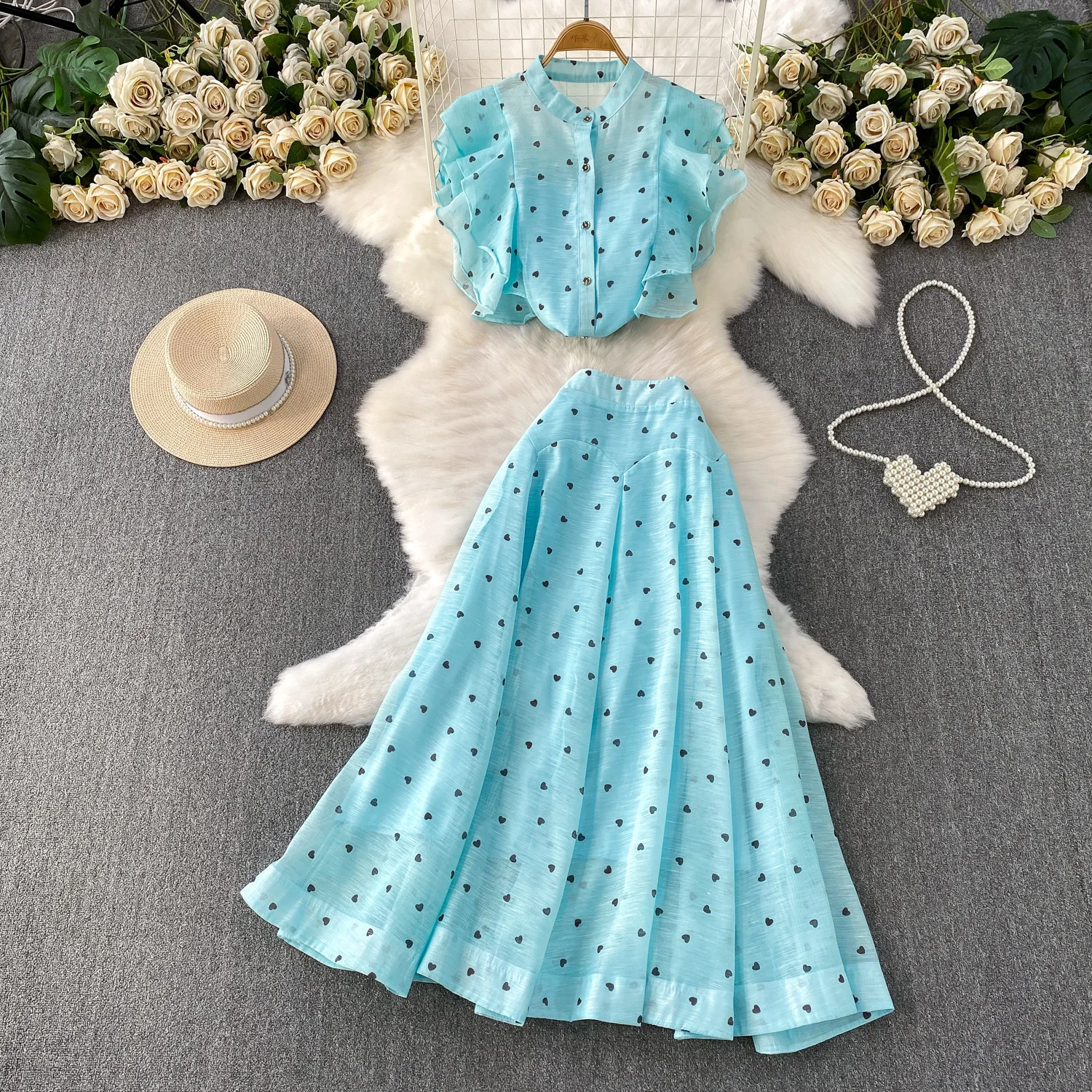 Zweiteiliges Damen-Kleiderset  – Female Formal Wear Bewertung und Preis