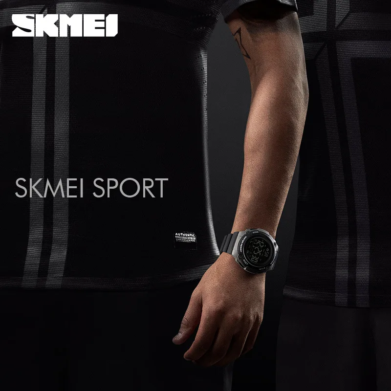 Skmei Bluetooth Smart Watch Step Counting Reminder Watch Support IOS Android Sports Electronic Watch E-Commerce