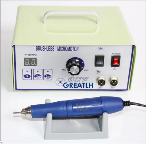 DENTAL Micromotor 70000 RPM Brushless  Dental Micromotor Polishing Unit with Lab Handpiece Jewellery Engraving