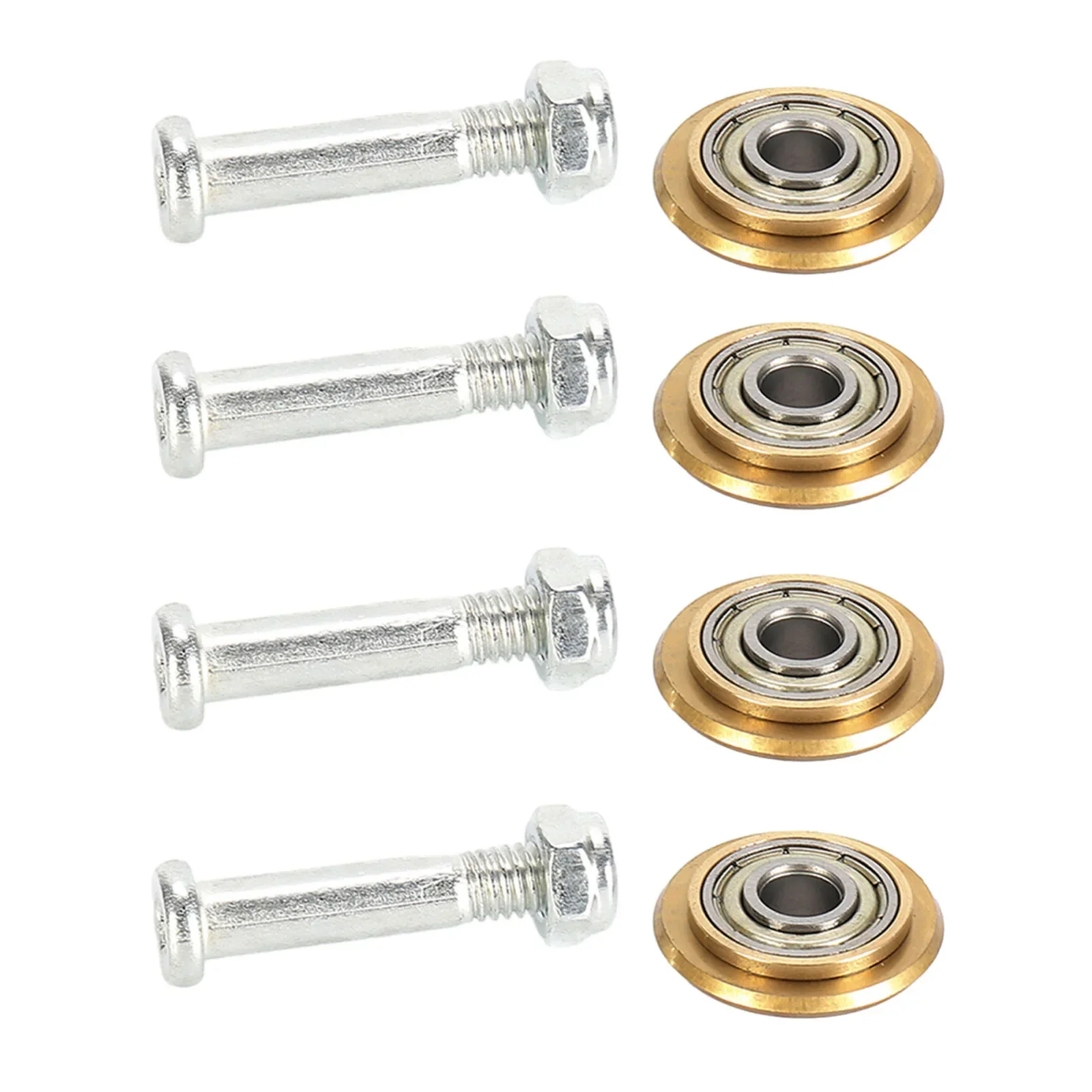 

4PCS 5-15mm Bearing Cutter Wheel Cutting Wheel Cutter Spare Power Tool Replacem Accessories For Linear Cutting Or Angle Cutting