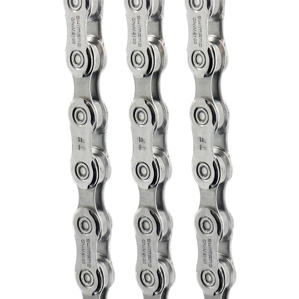 SHIMANO CN M6100 M7100 M8100 MTB Bike Chain 116L 126L HG 12 Speed Mountain Bike Chain with Quick-link Original Bicycle Parts