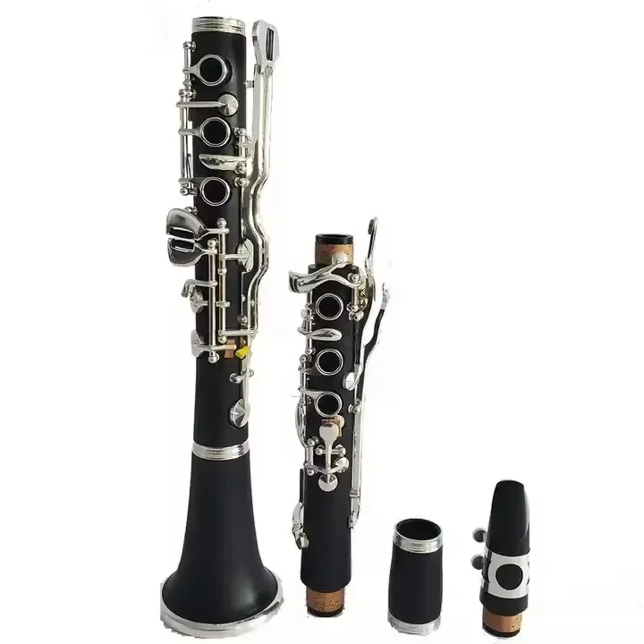 

Rubber Nickel Plated German System Bb Instrument