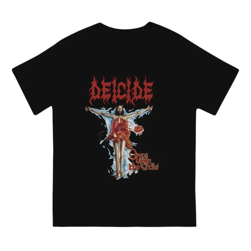 AWESOUS Art Once On The Cross Unique Tshirt Decide Casial T Shot Hot Sale Stuff For Adult