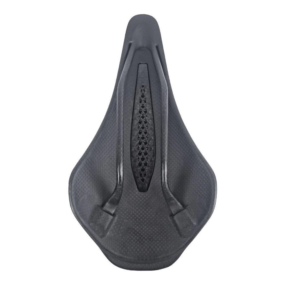 Vollcarbon 3D-gedruckter Sattel, ultraleicht, 173g, 7*9, Fahrradsitz für Herren und Damen, Triathlon, Rennrad, MTB, Mountainbike, Gravelbike, Faltrad – Detail 10