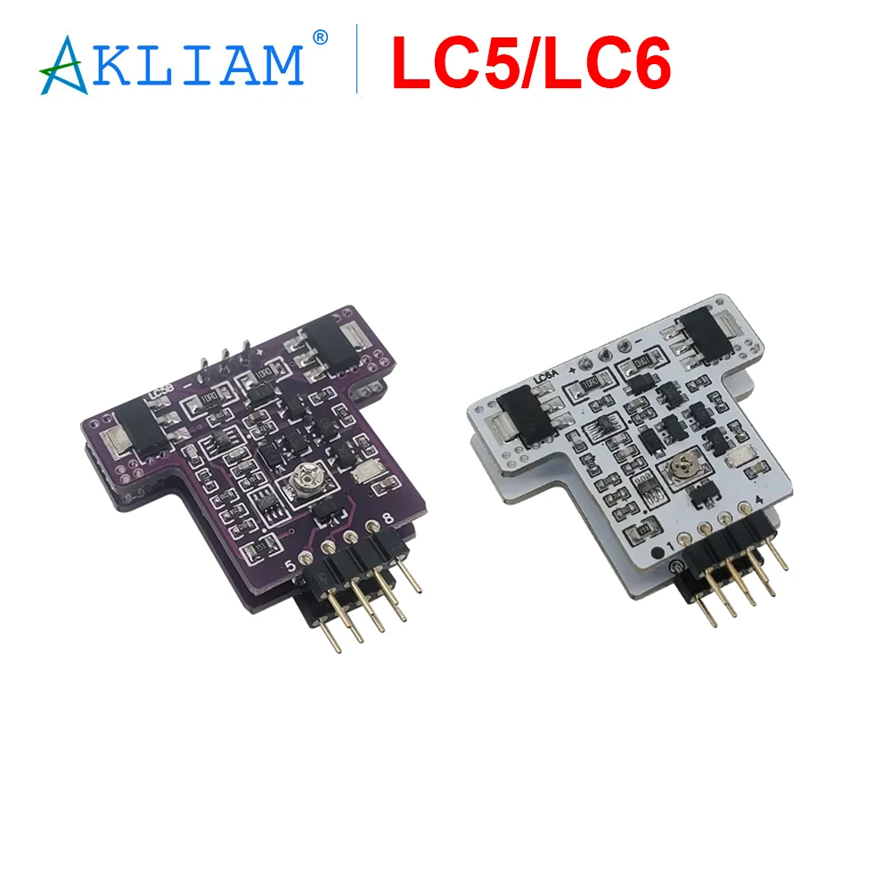 AkLIAM 1 Piece LC5 LC6 Low Noise Low Distortion Class A Discrete Op Amp Upgrade Replace Muses02 OPA627 OPA1612 LME49720