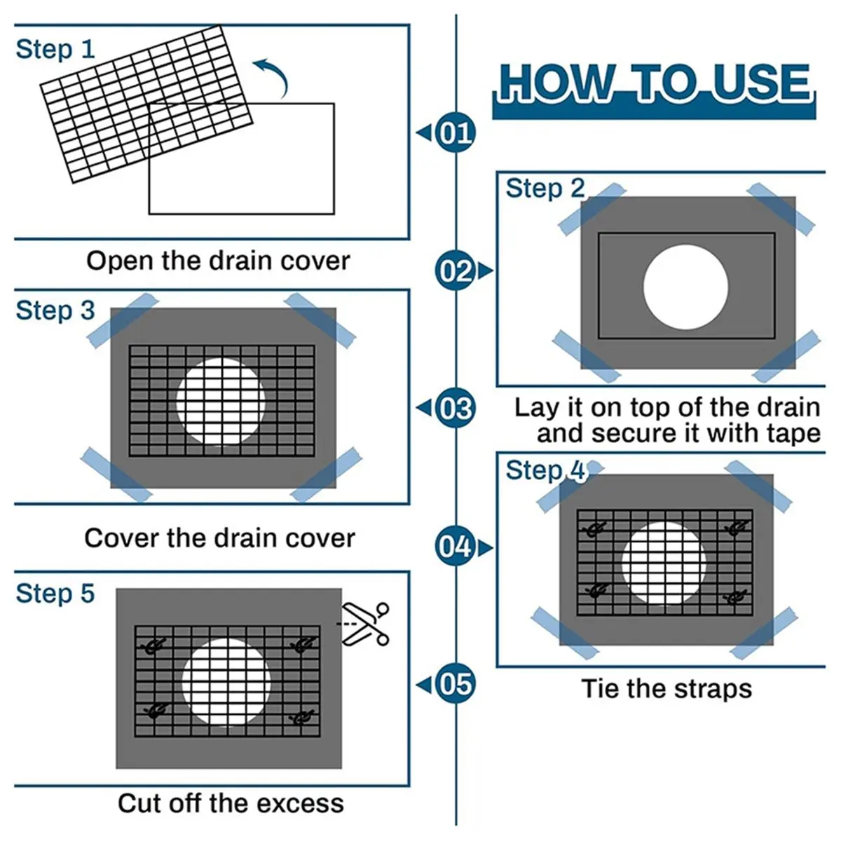 Storm Drain Filter, 48