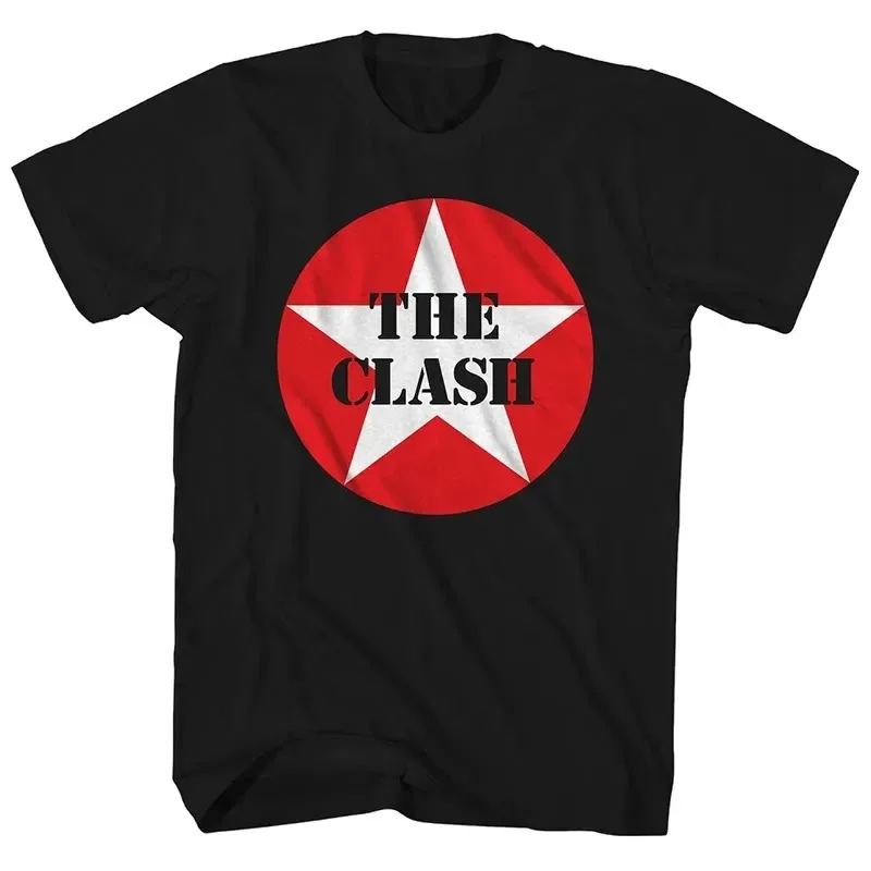 The Clash Band – London Calling – Gitarrentasche für Gitarristen, Rockband, T-Shirt mit kurzen Ärmeln, geeignet für Damen und Herren. – Detail 5
