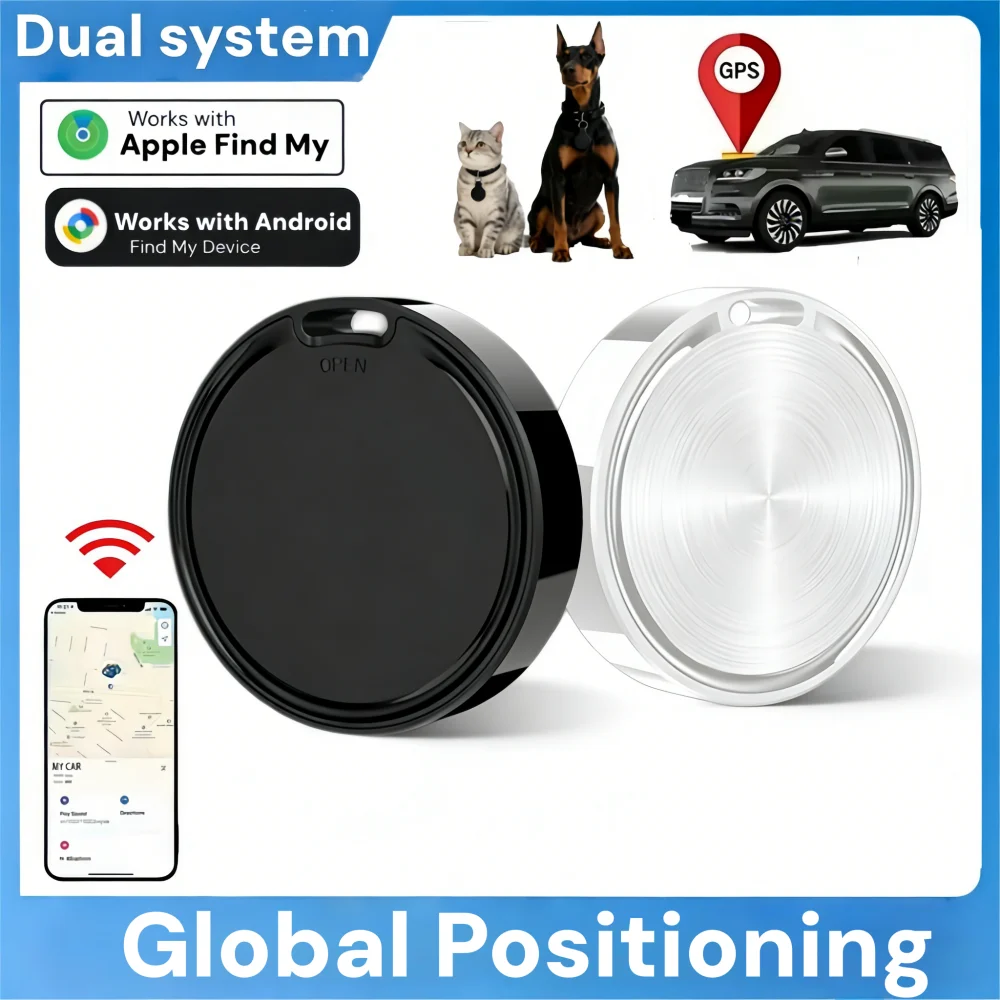 Google Find My Tag Gps Tracker Android Tag Portable GPS Tracker Anti-Lost Alarmgps for Pets Gps for Bicycle for Cycling Bicycle