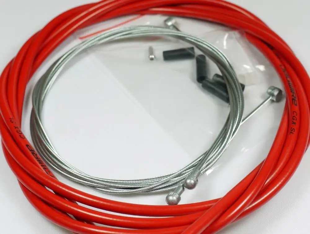 JAGWIRE CGX SL SLICK LUBE LINER BRAKE HOUSING HOSE CABLE KIT  MTB ROAD BIKE SUIT SHIMANO SRAM