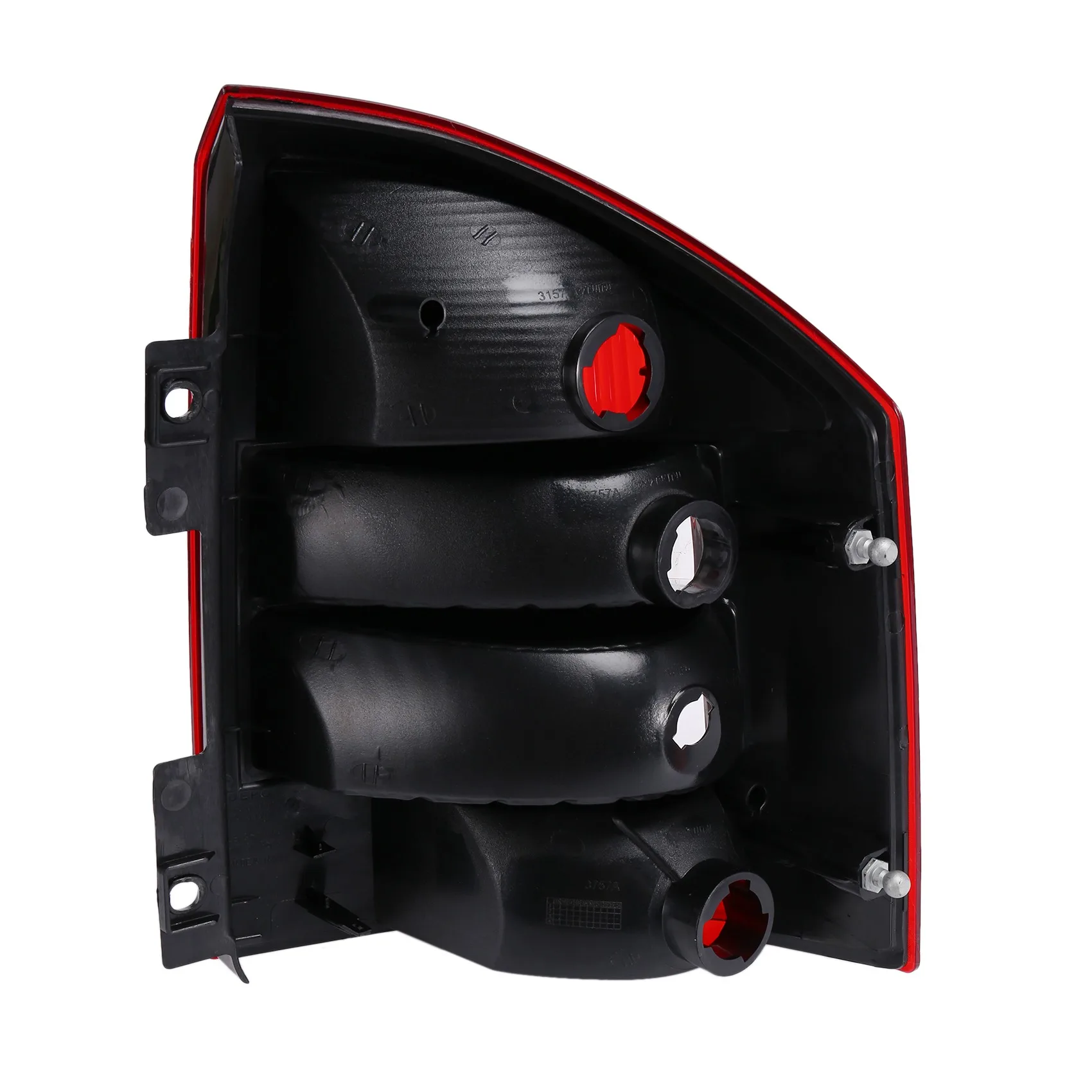 Car Rear Tail Light Fog Turn Signal Auto Parts Brake Lamp Shade Without Bulb For Jeep Compass 2007-2010