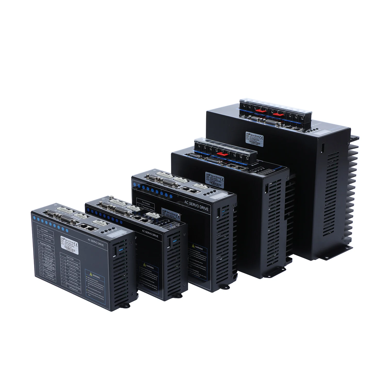 Industrial 30A  220V  CNC Incremental Driver for 1KW-2.6KW & 3.8KW High Torque Ac Motor