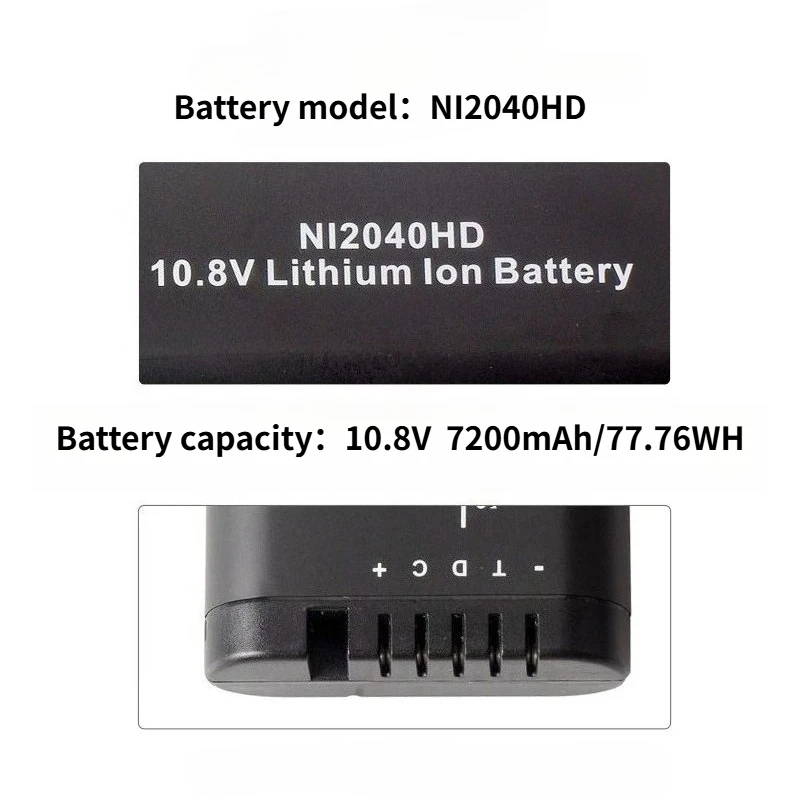 Smart Replacement Cell for Oscor Green 24G Spectrum Analyzer Compatible with Inspired Energy Ni2040PH Ni2040XD Ni2040ED29