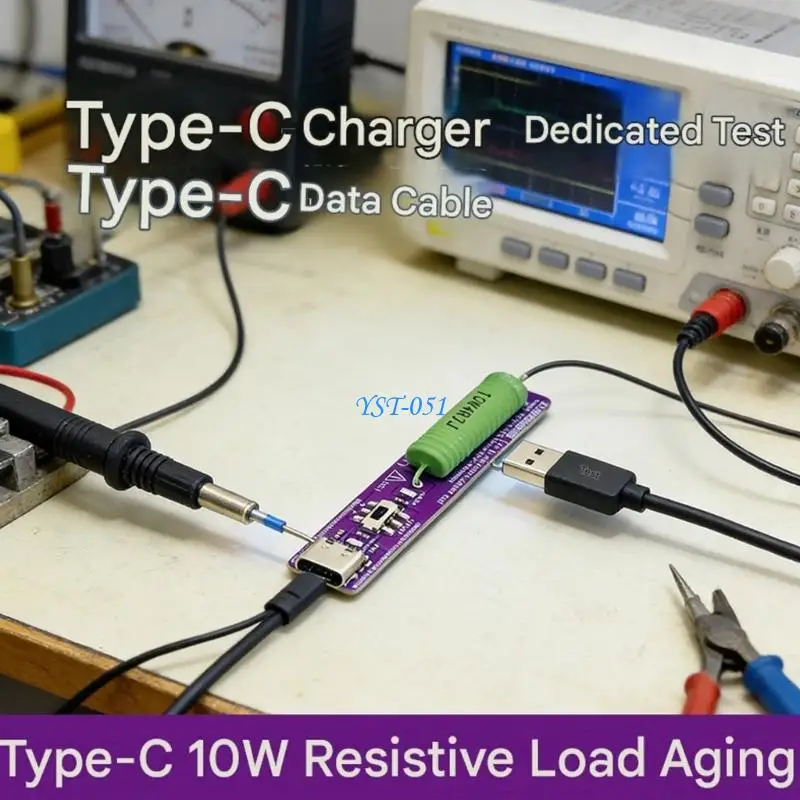 E15A Small Direct Port Test Board Load Test Unit for Laboratory Power Aging Tasks