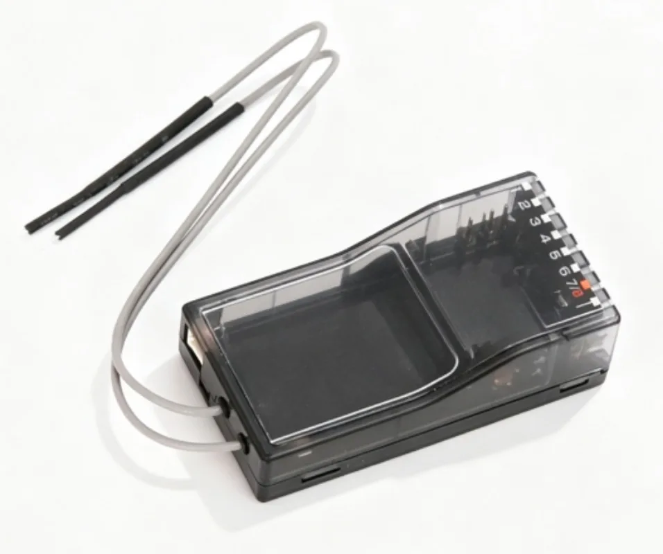 Applicable to8 Channel HV Digital RC Receiver 2.4G T-FHSS S.Bus S.Bus2 DIY Aircraft Model Radio Receive Accessory