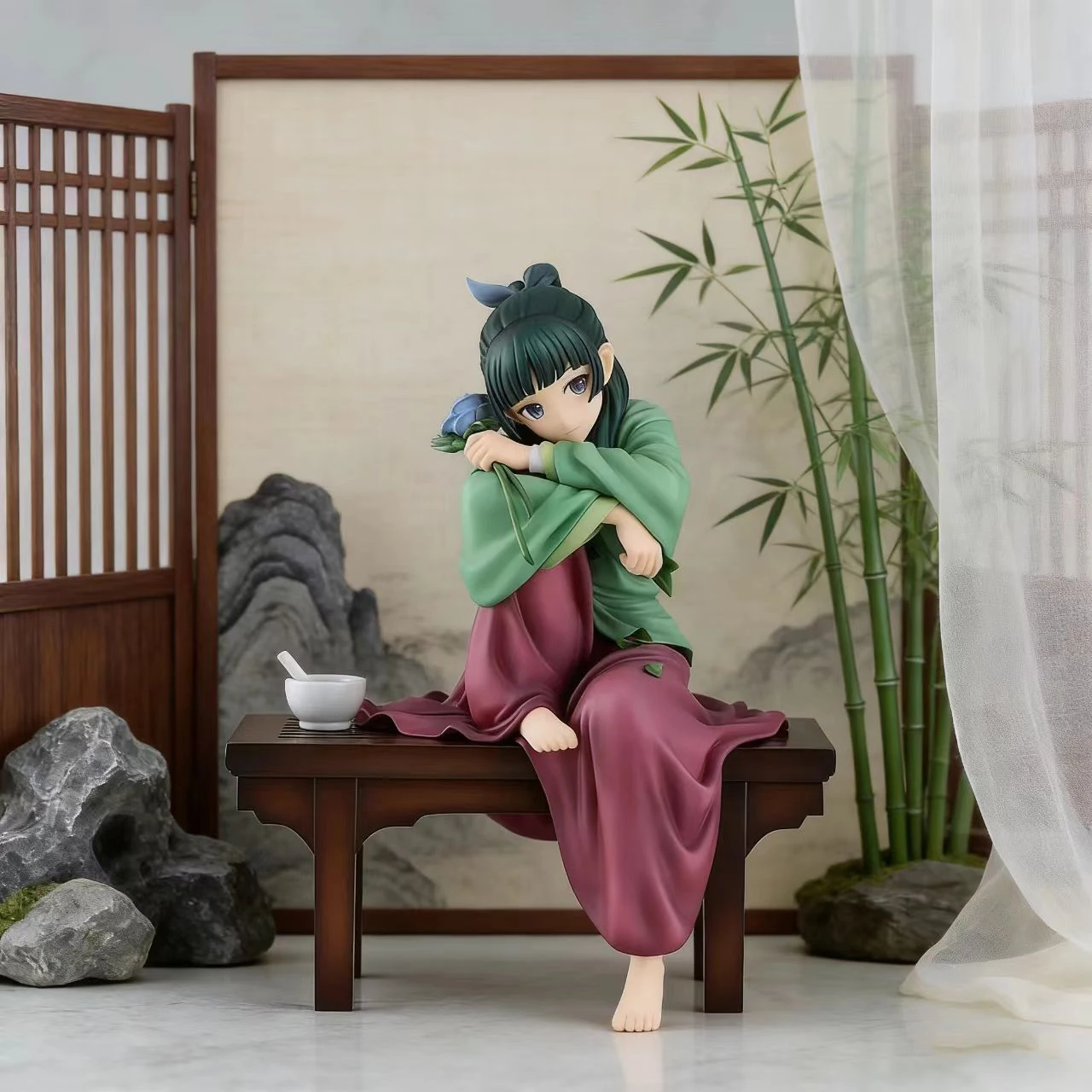 

Anime Figure Apothecary Cute Girl PVC Model Collect Detailed Replica‌ Decor Room Desktop Toys for Gifts Kids Boy Girl