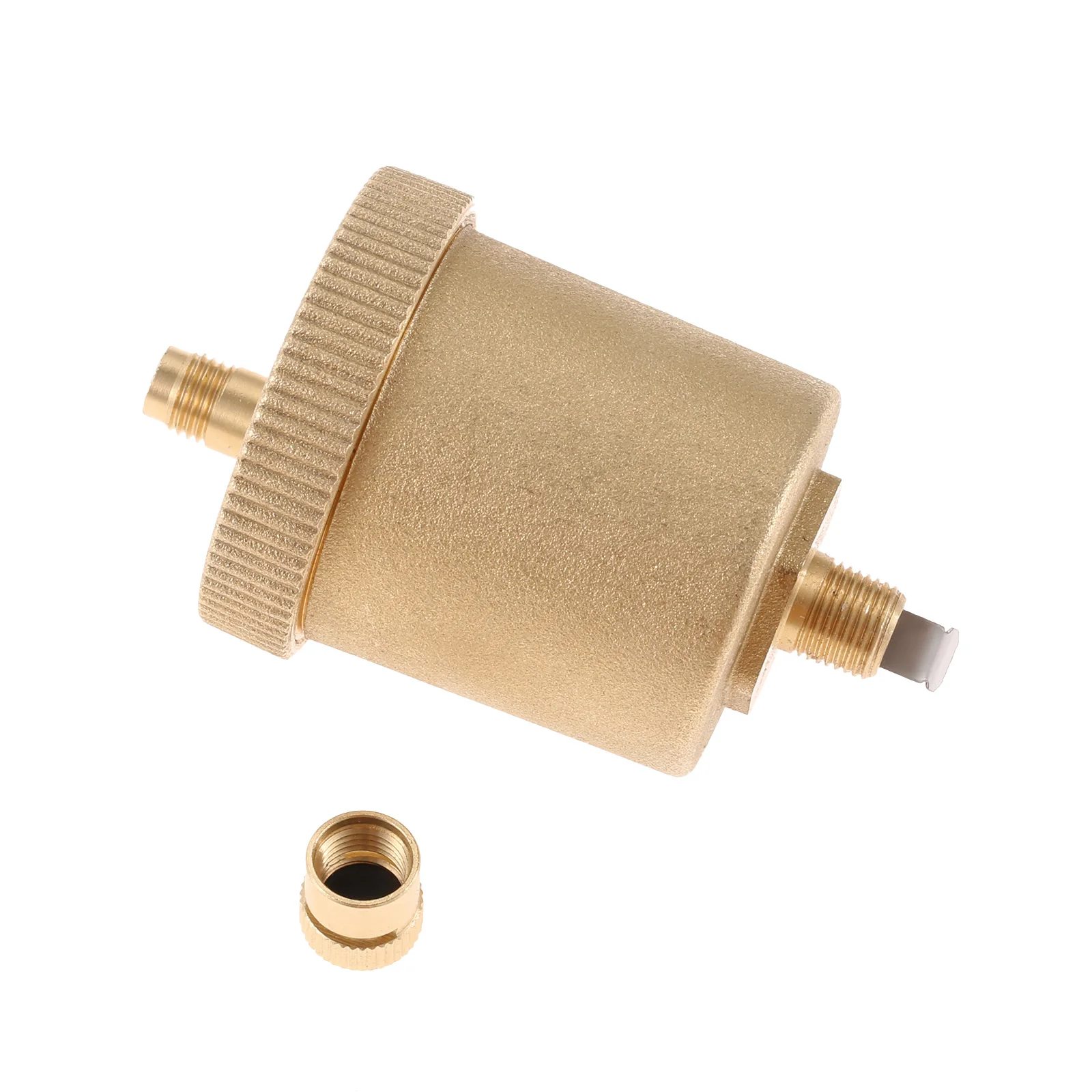 1Pc 1/8 Inch Universal Automatic Air Bleed Vent Float Valve Operating Pressure 150 psi for Hot Water Radiators Heating System