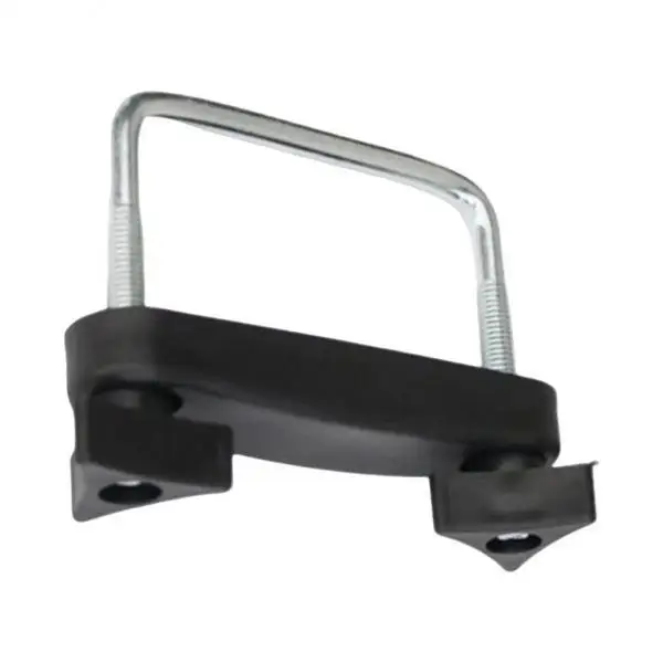 Roof Rack Mounting Universal U Bolt Bracket Clip Secure Clamp for Car Roof Box Bike Rack Ski Carrier Stable