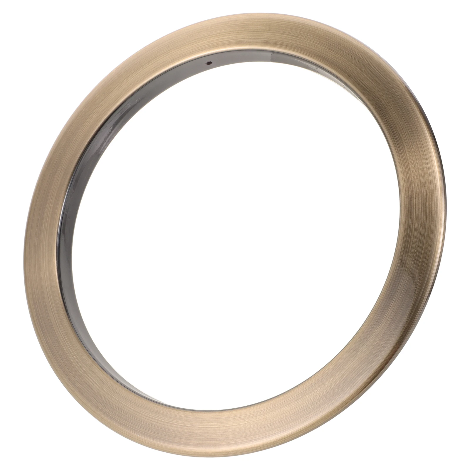 

Stainless Steel Kitchen Bathroom Trash Bin Lid Recessed Embedded Round Garbage Can Grommet Countertop Trash Can Replacement Lid