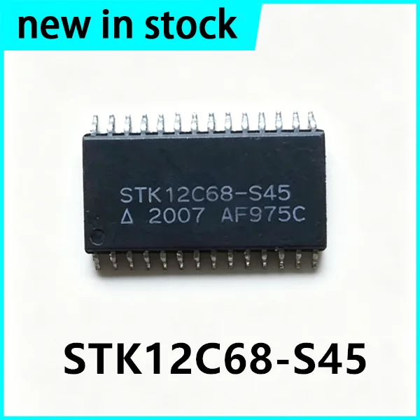 1PCS New STK12C68-S45 STK12C68 Package SOP-28 Surface Mount Memory Chip IC in Stock