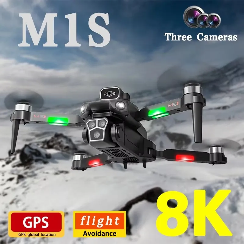New Hot M1S Rc Dron… - image