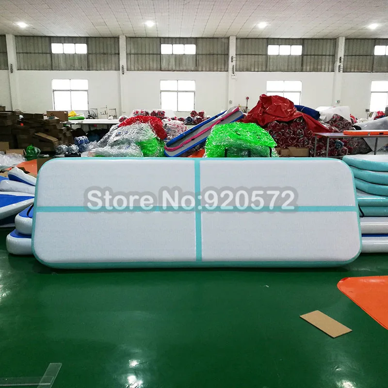 

Big Discount Inflatable Airtrack 3M Home Use Air Track Mats For Human Top Quality Inflatable Air Track Gymnastics With Air Pump