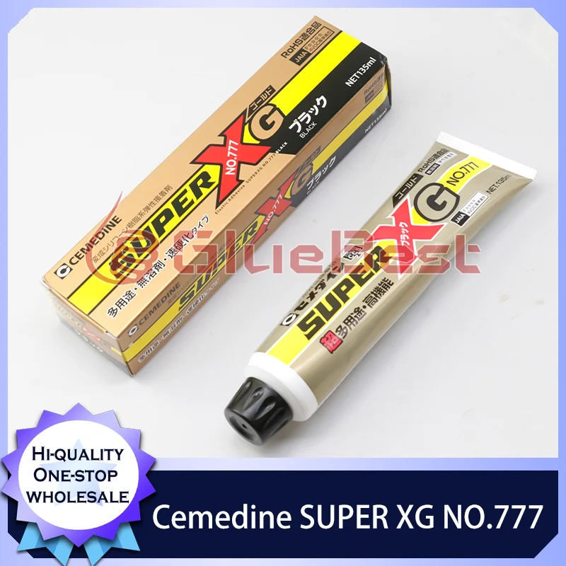 Cemedine-endurecedor Adesivo Impermeável Super xg No.777 Resistente a Alta e Baixa Temperatura Produto Original Elástico