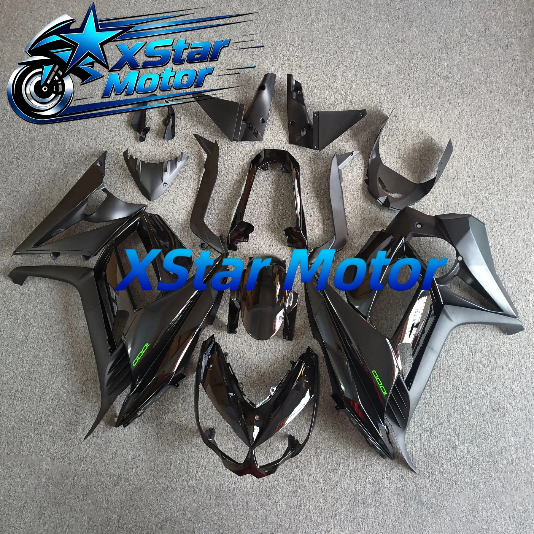 Fit For Kawasaki NINJA 1000SX 1100SX 2010 2011-2016 Z1000SX Motorcycle Shell Fairing Bodywork Kit Panel Set 1000 1100 SX