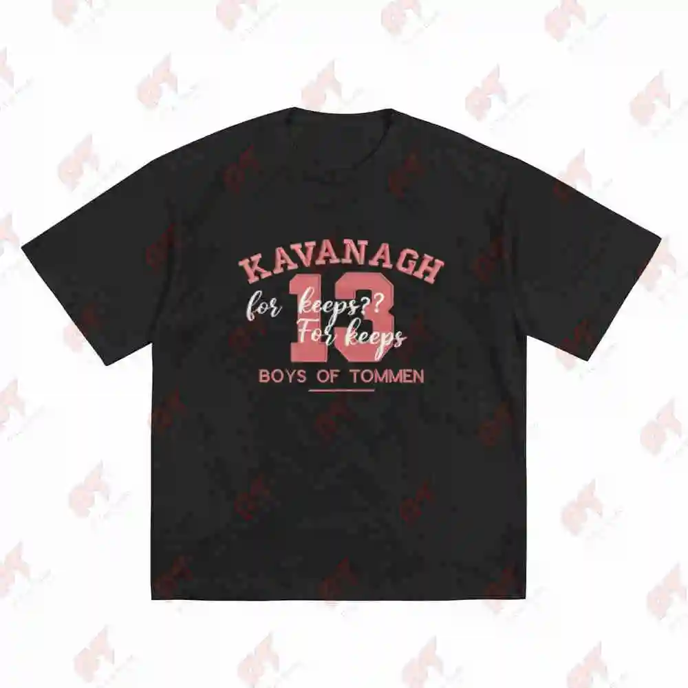 Boys Of Tommen Johnny Kavanagh Kavanagh 13 Binding 13 Short Sleeve Tee 100% Cotton T-Shirt