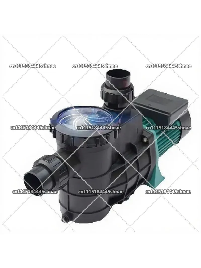 HLB-100 2 Inch Self-Priming Circulating Filter Pump 220V 50mm For Freshwater Seawater In Fish Ponds Swimming Pools And Baths