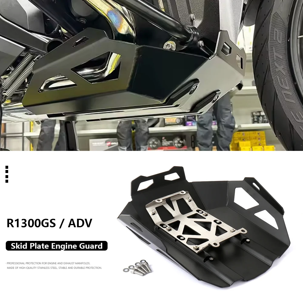 

For BMW R1300GS R 1300 GS r1300gs Adventure Motorcycle Skid Plate Engine Guard Chassis Protection Cover 2023 2024 2025