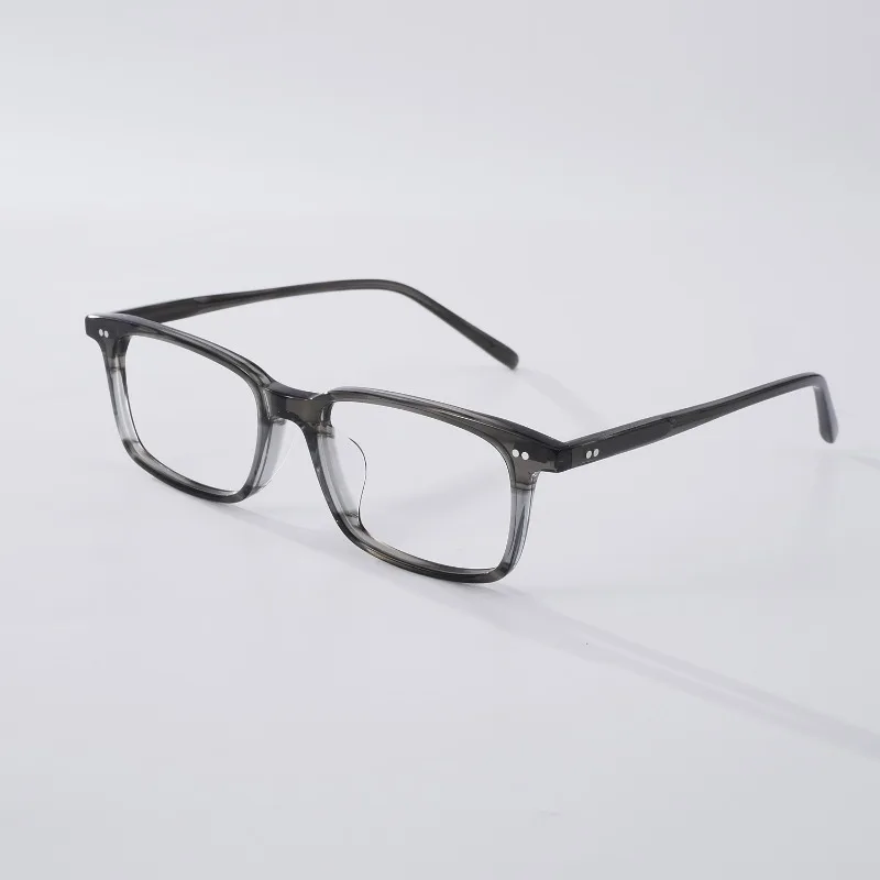 

Retro Classic Square Glasses Frame Thin Acetate Men Myopia Reading Eyeglasses Custom Prescription Optics Women Vintage Eyewear