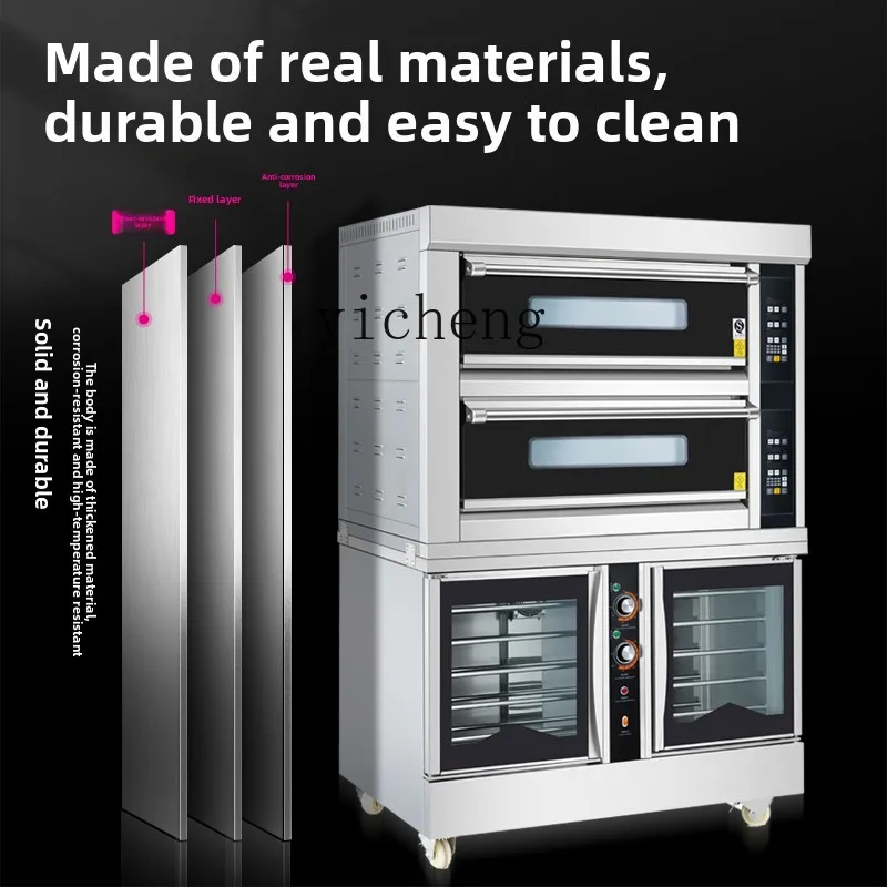 XL commercial electric oven fermentation box all-in-one machine combination oven top baking and wake up baking equipment