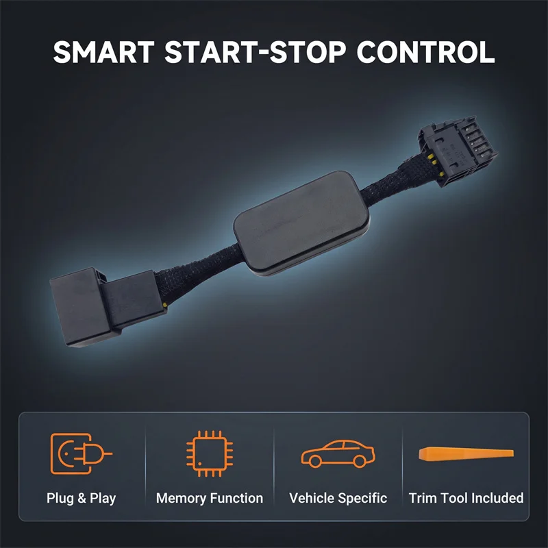 Auto Start Stop Canceller for Skoda Superb B8 3V 2016-2023 Mode Plug Cancel Cable Auto Stop Control Sensor