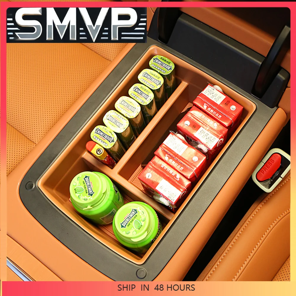 

New For 2024 2025 Leapmotor C10 C16 Armrest Box Storage Box Car Interior Modification Accessories Expand Storage Space ABS Mater