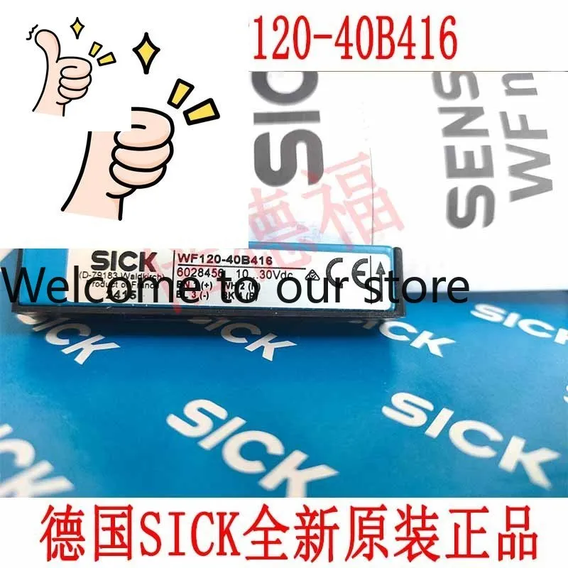 SICK WF120-40B416 Original Alemán