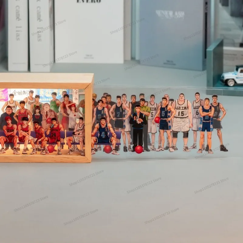 For SLAM DUNK Animation Peripheral Three-dimensional Painting, Family Photo Frame