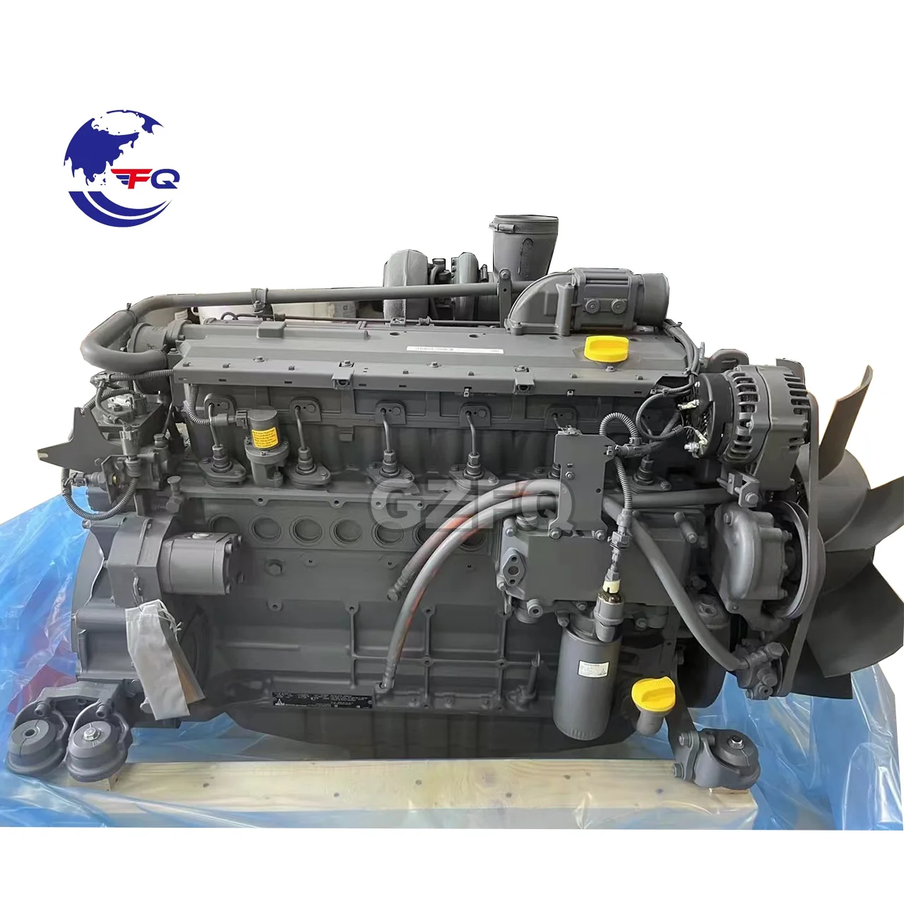 BF6M1013EC Deutz engine assembly rated power 165KW suitable for construction machinery excavator bulldozer BF6M1013EC