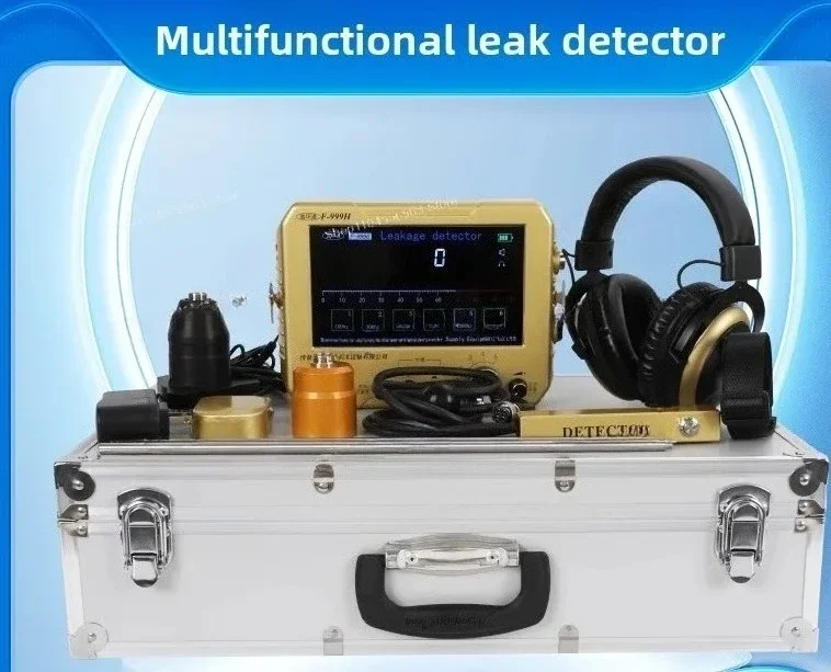 

Micro leakage detector Tap water floor heating water pipe Accurate measurement Side leakage meter Pipeline leakage measurement