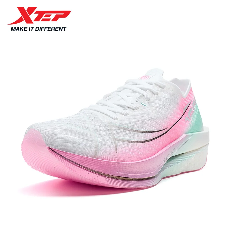 Xtep 160X 6.5 Running Shoes For Men Summer Multi-scene Carbon Plate Running Shoes Breathable Racing Sports Shoes 976419110088