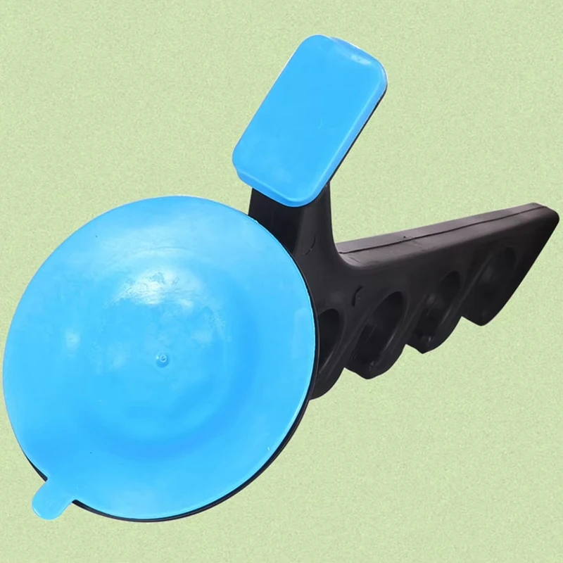 Rod Holder Fishing Rod Rack with Suction Cup Wall Adsorbed Car Boxes Functional Install Load Parts Suction Cup Rack-A62I