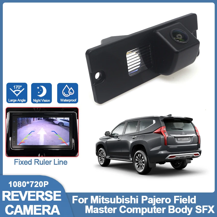 

Backup Rear View camera For Mitsubishi Pajero Field Master Computer Body SFX CCD HD Night Vision parking Camera Wide Angle