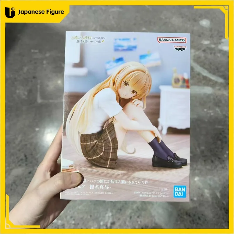 

Bandai in Stock BANPRESTO The Angel Next Door Shiina Mahiru PVC 12CM Anime Action Figures Model Collection Toy Gift JP Store