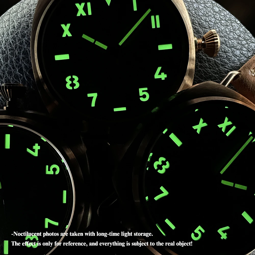 SF760S STEELFLIER Retro Bronze Wristwatches NH35 Auto Mechanical Movement Super Luminous Sapphire Crystal 20Bar Waterproof Watch