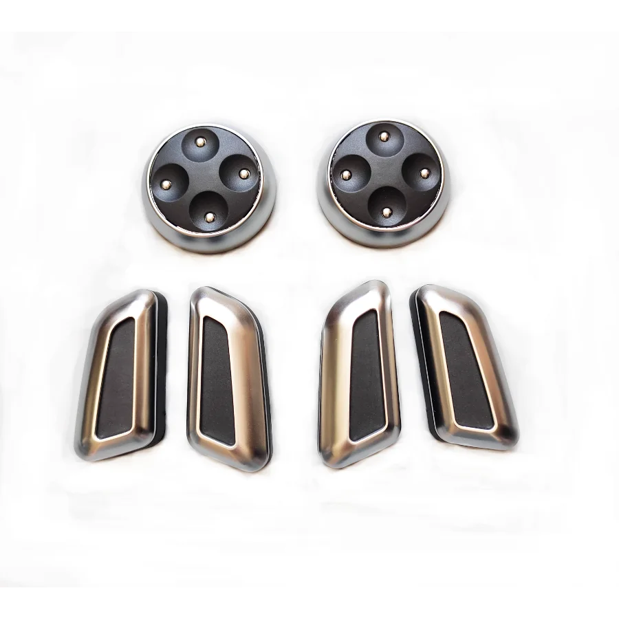 

6pcs Seat Adjustable Knob Button Switch For Volkswagen /VW Jetta MK5 GTI Passat B7 CC Tiguan for Audi Q3 Q5 A3 A4 A5 A7