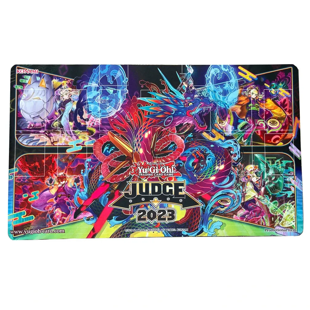 

Yu-Gi-Oh Playmat Ukiyoe P.U.N.K. Dragon Card Pad Board Game Trading Cards Playmat YGO Mat MTG KMC TCG YuGiOh PUNK Mat 60X35cm