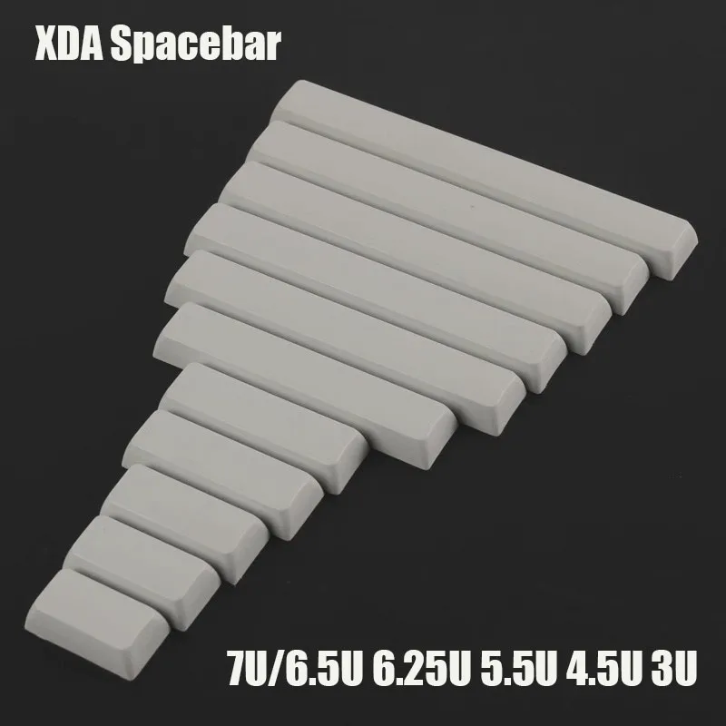 Mechanical Keyboard PBT Keycap 1.75U 2U 2.25 2.75 3U 4.5U 5.5U 6.25U 6.5U 7U X Spacebar Blank XDA Profile Custom Shift Enter Key